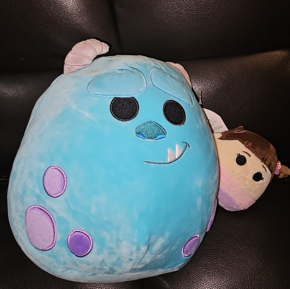 NWT Disney Squishmallows Sulley & Boo